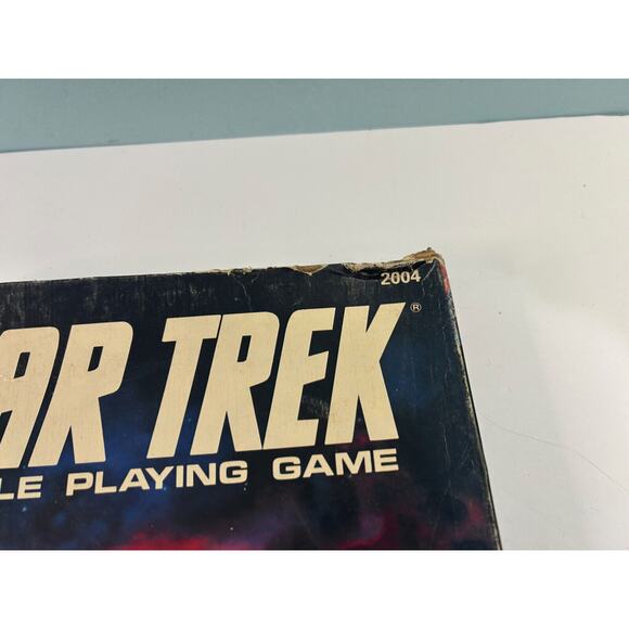 FASA Star Trek The Roleplaying Game Basic Game Second Edition 1983 Complete - Picture 5 of 14